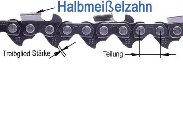 Preisknaller HM-Kette 1/4" 29TG/1,1mm