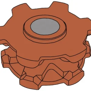 Kettennuß 10x35 Bohrung 40mm AD 125mm Angebot
