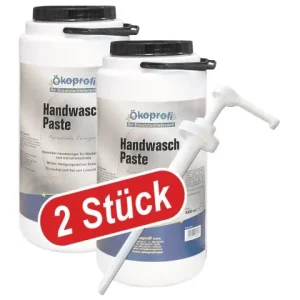 (2 Stk) Handreiniger 4 kg mit 1 Stk Dosierpumpe (66154) Super-Preis