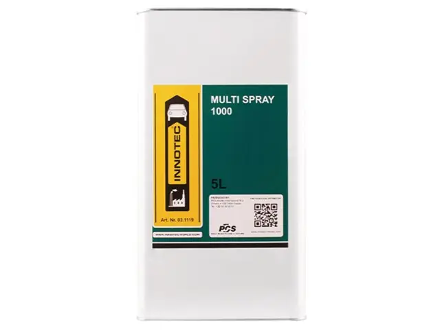 Innotec Universalspray Multi Spray 1000 5 Liter Abverkauf