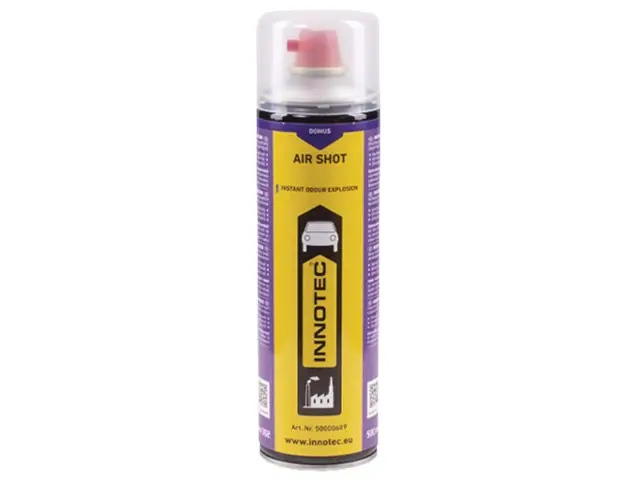 Innotec Instant-Duftexplosion Air Shot Domus (Violett) 500 ml Sofort Bestellen