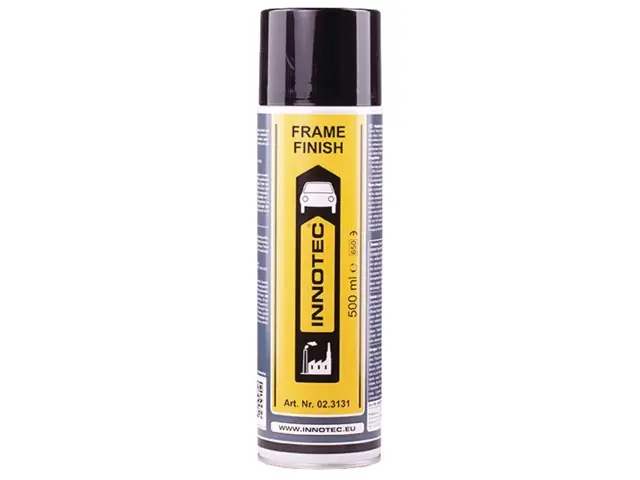 Top-Angebot Innotec Schwarzglänzender Lack Frame Finish 500 ml