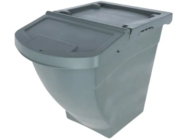 Futterbox 60L stapelbar, inkl. Deckel Angebot