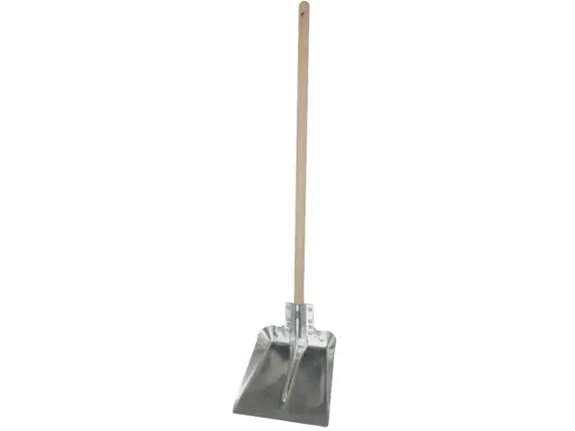 Aluschaufel Mini mit Stiel 90 cm Finale Aktion