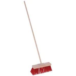 Straßenbesen Mini mit Stiel 100 cm Angebot