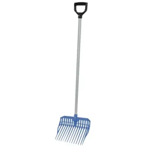 Dunggabel Mini EcoFork mit Stiel, royalblau Schneller Versand