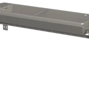 Edelstahl Kipptränke 70L 2m inkl. Heizung, Wandmontage Top-Seller
