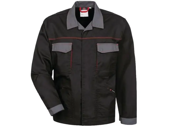 Garantierte Lieferung Bundjacke S schwarz/grau (46-48)
