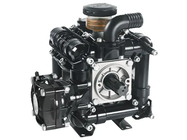 Kolbenmembranpumpe Comet BP 151 K mit Durchtrieb Ø 30 mm Nur Für Kurze Zeit