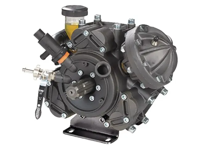 Kolbenmembranpumpe Comet APS 71 mit Durchtrieb 1 3/8" 6 Z Versand Am Gleichen Tag