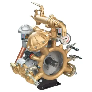 Kolbenmembranpumpe Comet IDS 1000 mit Durchtrieb 1 3/8" 6 Z Heißes Angebot