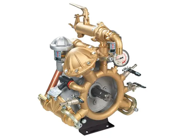 Kolbenmembranpumpe Comet IDS 1000 mit Durchtrieb 1 3/8" 6 Z Heißes Angebot