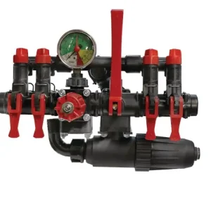 Regelventil Annovi Reverberi IDROMINUS - 4 Wege mit Filter Heißes Angebot