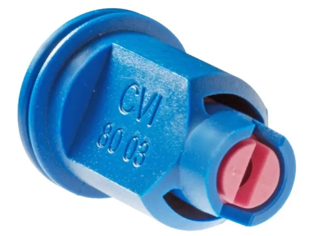 Echt Injektor Flachstrahldüse Keramik Albuz 80° CVI 03 blau