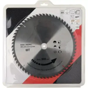 Hartmetall-Kreissägeblatt D= 305, B= 30 mm 3,2x2,2mm 60 Z Sonderangebot
