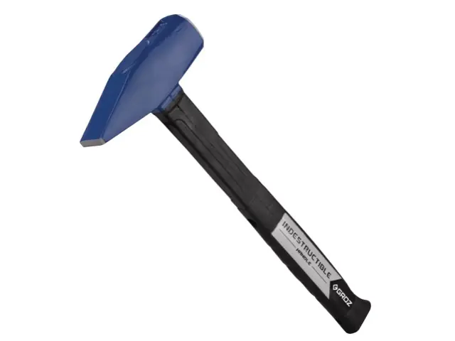 Top-Preis Schlosserhammer 500g, unzerstörbarer Griff