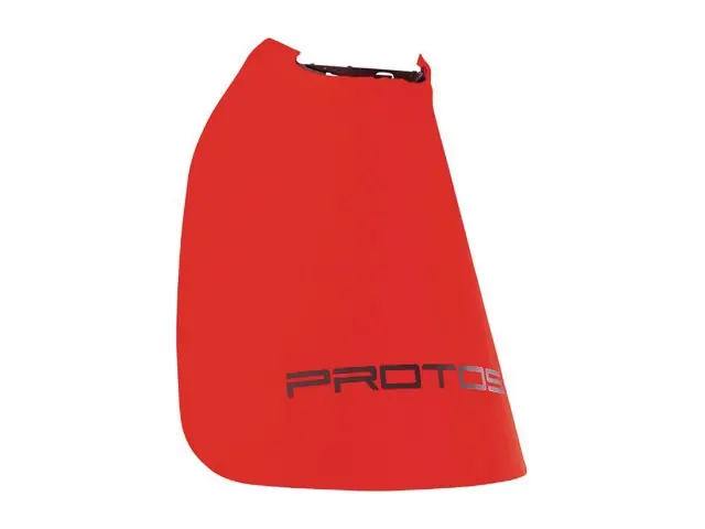 Bestpreis Protos Nackenschutz rot