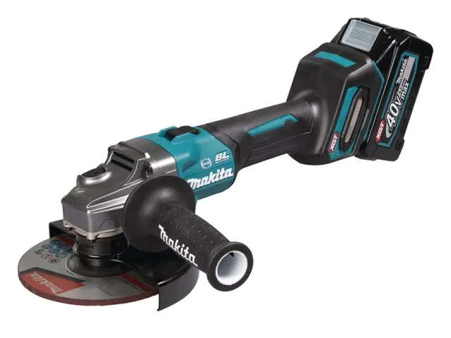 Finale Aktion AKKU-WINKELSCHLEIFER 40VMAX GA035GZ Makita