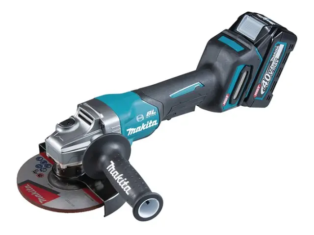 AKKU-WINKELSCHLEIFER 40VMAX GA036GZ Makita Beliebt