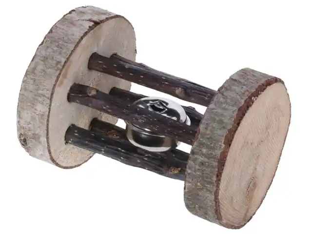 Neue Kollektion Spiel- und Knabberrolle mit Glocke