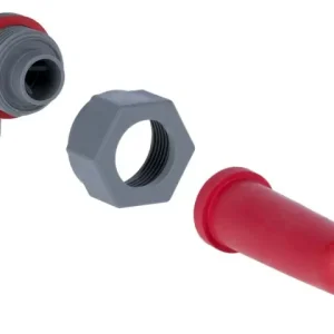 Preisknaller Ersatzventil mit Super-Sauger grau, 5er Pack für MultiFeeder