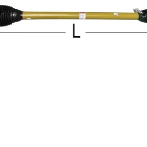 Preiswert Weitwinkelgelenkwelle Ö2480 mit Nockenkupplung 2000Nm L= 1660mm