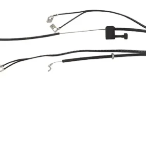 Jetzt Bestellen Gaszug L=990 mm zu Husqvarna 537424404, 5374244-04