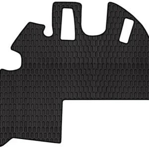 Preiswert Gummimatte Hexagon schwarz passend zu Case CE Mobilbagger E-Serie WX140E / WX155E SR ab 2024