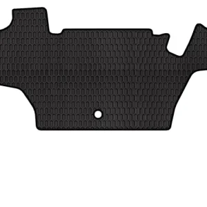 Markenprodukt Gummimatte Hexagon schwarz passend zu Steyr Cervus CVT ab 2025