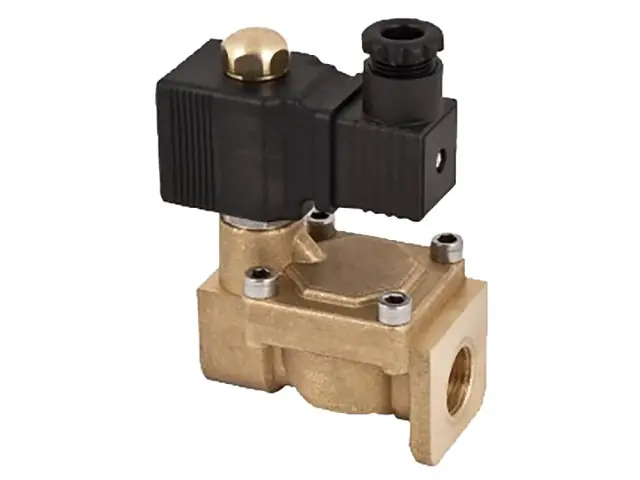 2-Wege Magnetventil 12V 1/2" Zertifiziert