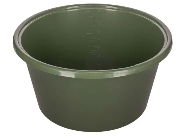 Futterschale olivgrün 8 Liter Expressversand