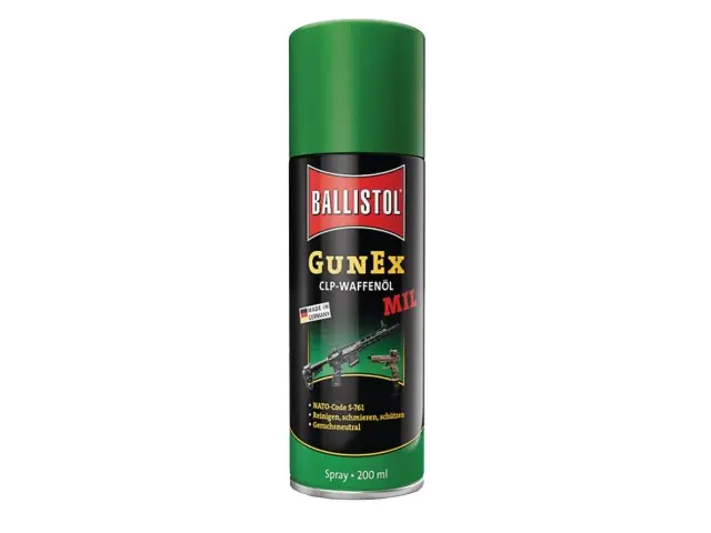 Echt Ballistol Gunex Waffen-Öl 200ml