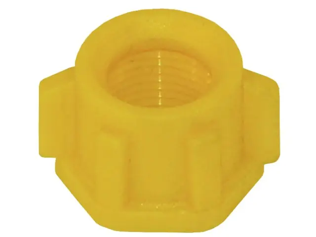 Überwurfmutter gelb 3/8" 20001006 Sale