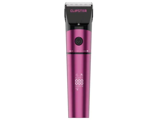 Letzte Chance Akkuschermaschine DeloX, pink