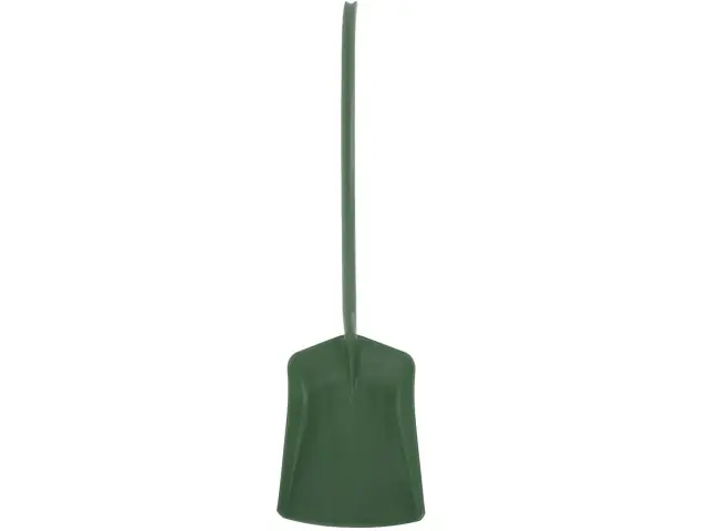 Preis Gesenkt Universal-Kunststoffschaufel 118cm m. ergon. Griff , dunkelgrün