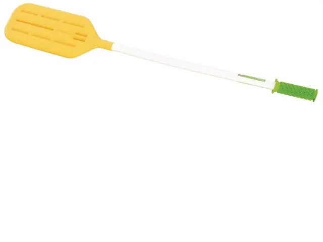 Must-Have Schweine-Treibpaddel gelb, 103 cm