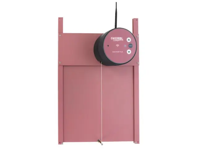 Autom. Hühnertür Komplettset Duo Smart Plus 25 x 28,5cm , rose Highlight