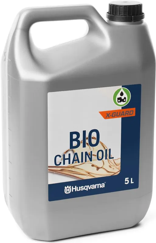 Husqvarna Kettenhaftöl X-Guard Bio - 5 Liter Schneller Versand