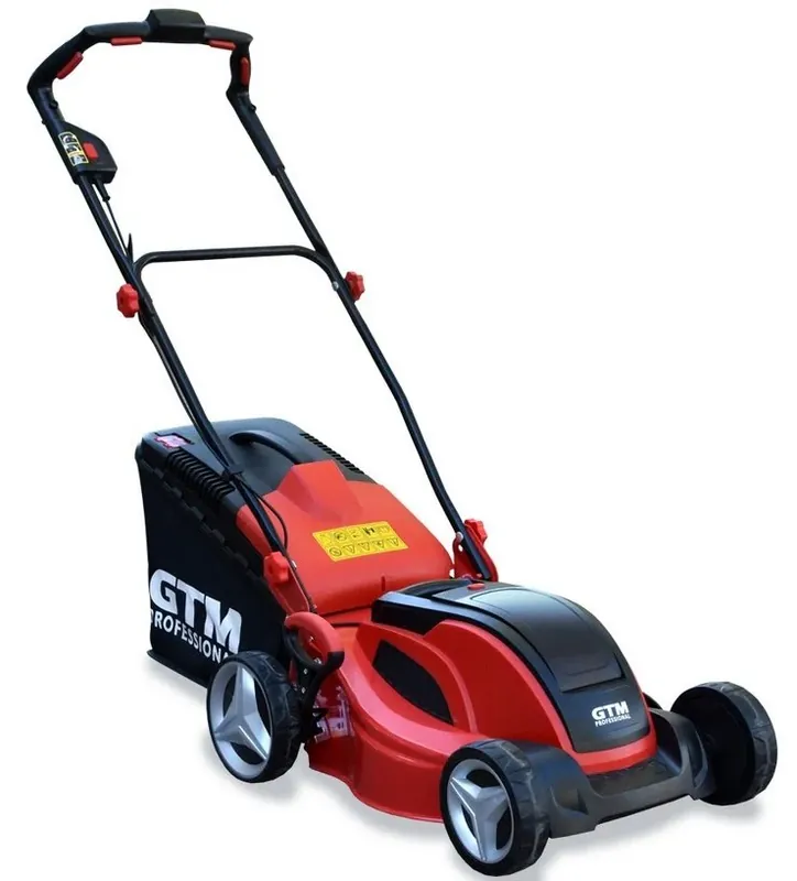 Beliebt GTM Professional Akku-Rasenmäher GTM410 P C mit Mulchfunktion