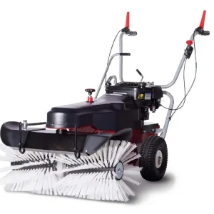 4F Schmutz- und Schneekehrmaschine GCV 160 Limpar 82 Vario mit Kehrbürstensatz Finale Aktion