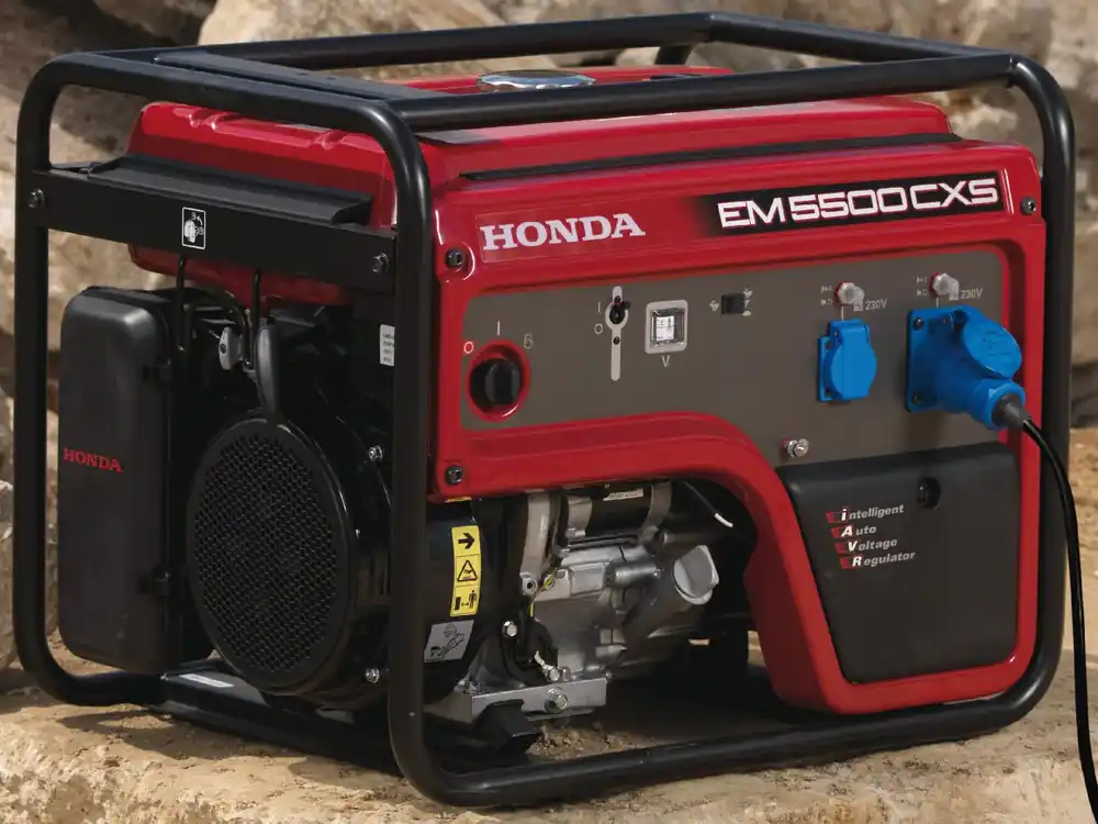 Honda Profi-Stromerzeuger EM 5500 CX Günstig