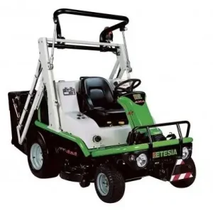 Sonderaktion Etesia Profi-Aufsitzmäher Hydro 124 DX