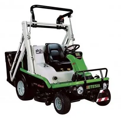 Sonderaktion Etesia Profi-Aufsitzmäher Hydro 124 DX