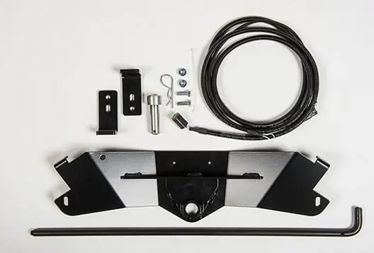 Neu Im Sortiment Etesia Anhängevorrichtung MRD 100