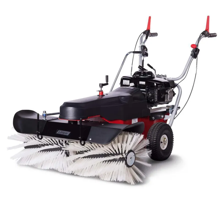 Nur Heute 4F Schmutz- und Schneekehrmaschine Limpar 102 E-Start mit Winterkehrbürstensatz