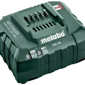 Metabo Ladegerät ASC 55 12-36 V Neu