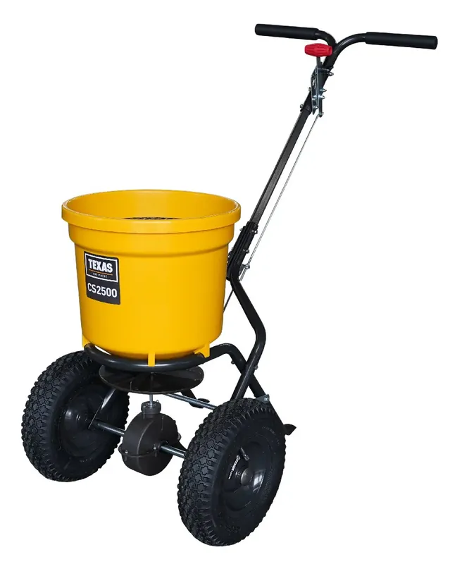 Super-Preis Texas Zentrifugalstreuer / Handstreuwagen CS 2500