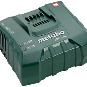 Metabo Schnellladegerät ASC Ultra 14,4 - 36 V Sichere Zahlung