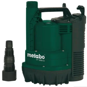 Top-Seller Metabo Flachsaugende Klarwasser-Tauchpumpe TP 12000 SI
