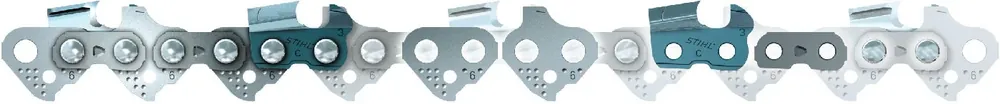STIHL Sägekette 3/8" Rapid Super 3 (RS3), 1,6 mm, 114TG, 90 cm Sichere Zahlung